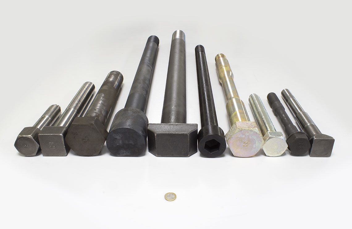Fasteners for capital goods