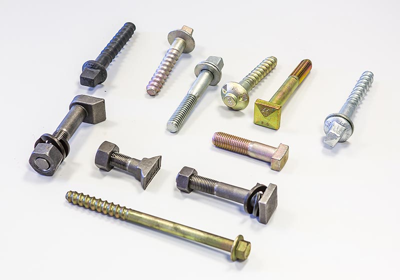 Tornillos fabricados por Industrias Laneko