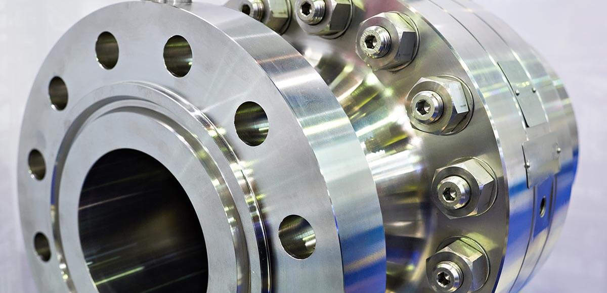 Tornillería de Industrias Laneko para bienes de equipo