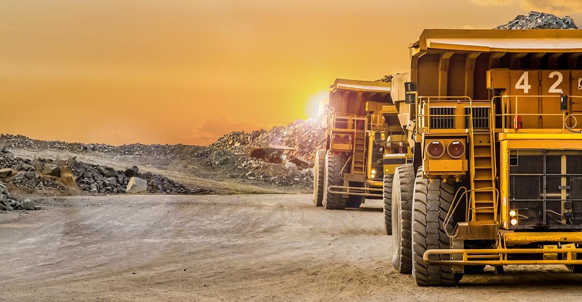 Tornillería de Industrias Laneko para minería y canteras