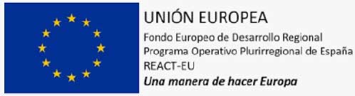 Esta empresa/entidad ha recibido una ayuda cofinanciada al 100% con recursos
REACT UE, a través del Programa Operativo FEDER 2014-2020 de Navarra, del
Objetivo Específico “OE REACT UE 4. Apoyo a las inversiones que contribuyan a la
transición hacia una economía verde” como parte de la respuesta de la Unión a la
pandemia de COVID-19.